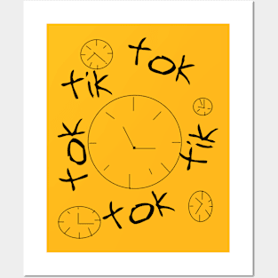 clock Posters and Art